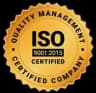 ISO badge