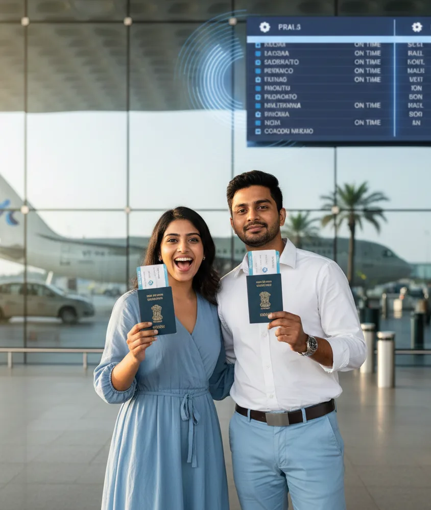 Visa Application Success