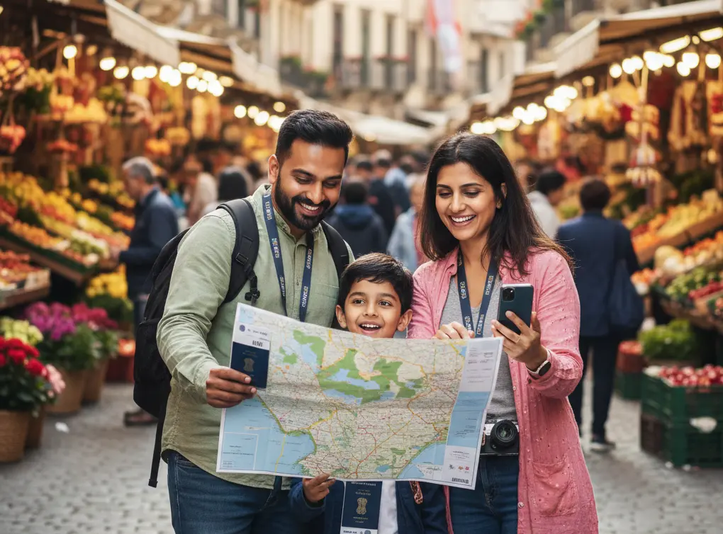 Tourist Visa Process