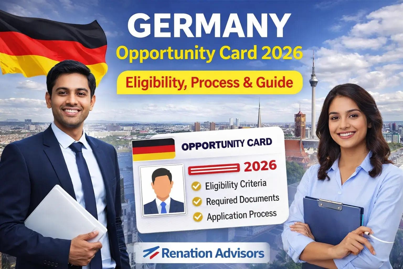 Germany Opportunity Card 2026: Complete Process & Eligibility Guide