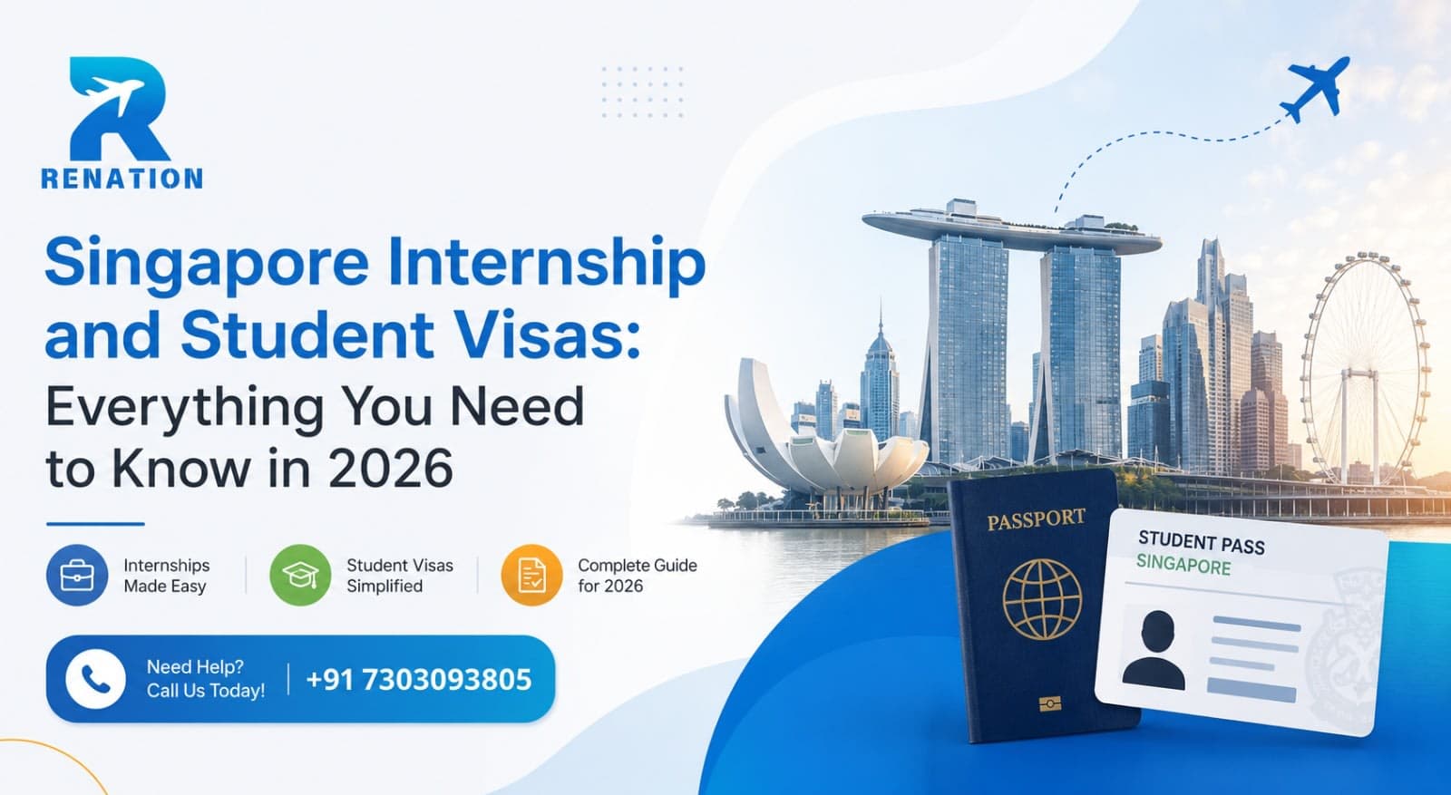 Singapore Internship and Student Visas: Everything You Need to Know in 2026