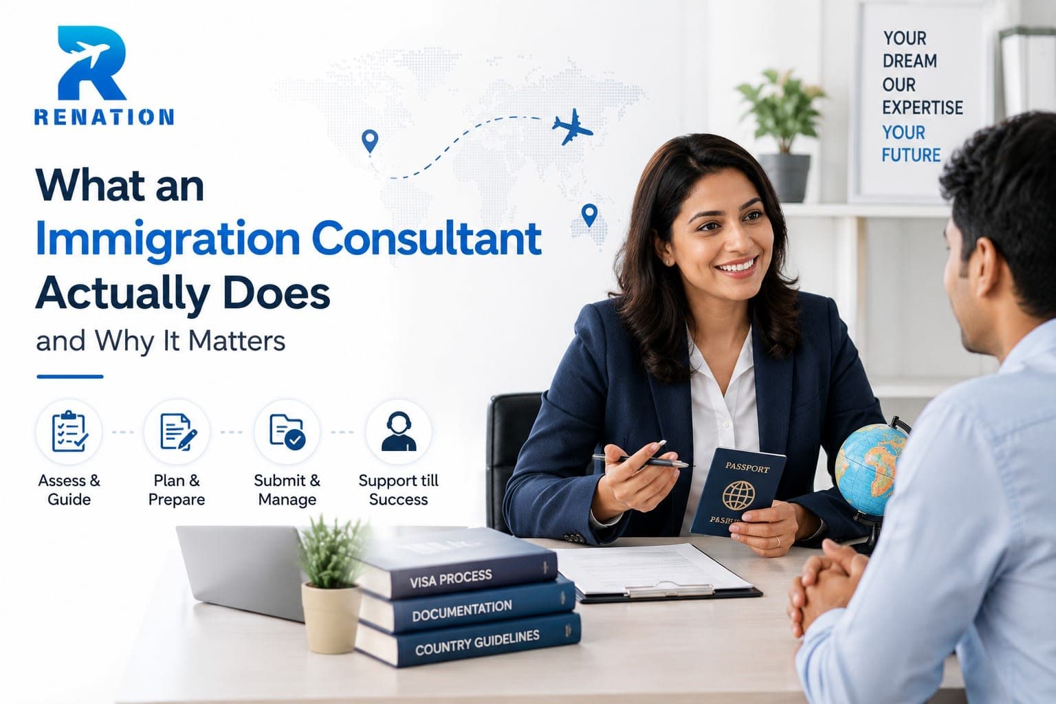 What an Immigration Consultant Actually Does and Why It Matters