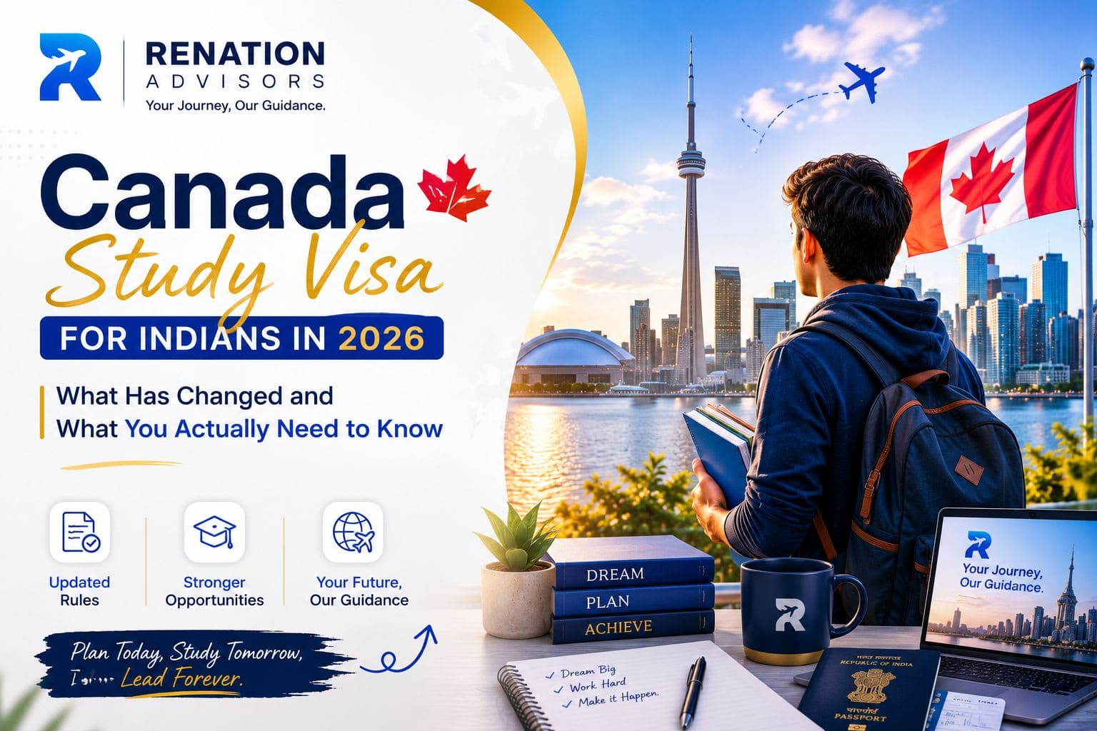 Canada Study Visa for Indians in 2026: What Has Changed and What You Actually Need to Know