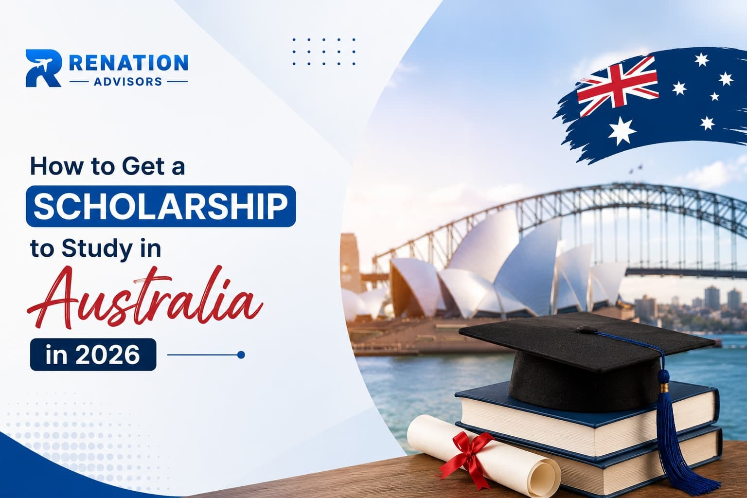 How to Get a Scholarship to Study in Australia in 2026